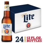 MILLER LITE 24PK BOTTLES